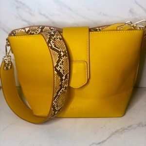 Brand: Mersi, 100% vegan leather handmade bag